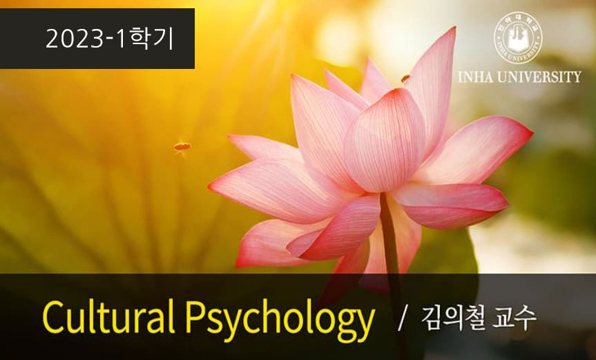 Cultural Psychology 동영상