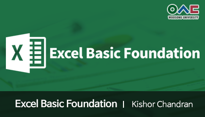 Excel Basic Foundation 이미지