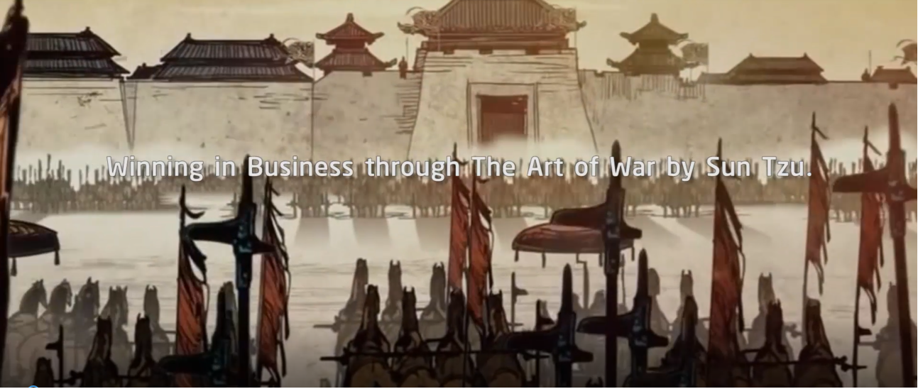 Winning in Business: The Art of War by Sun Tzu 동영상